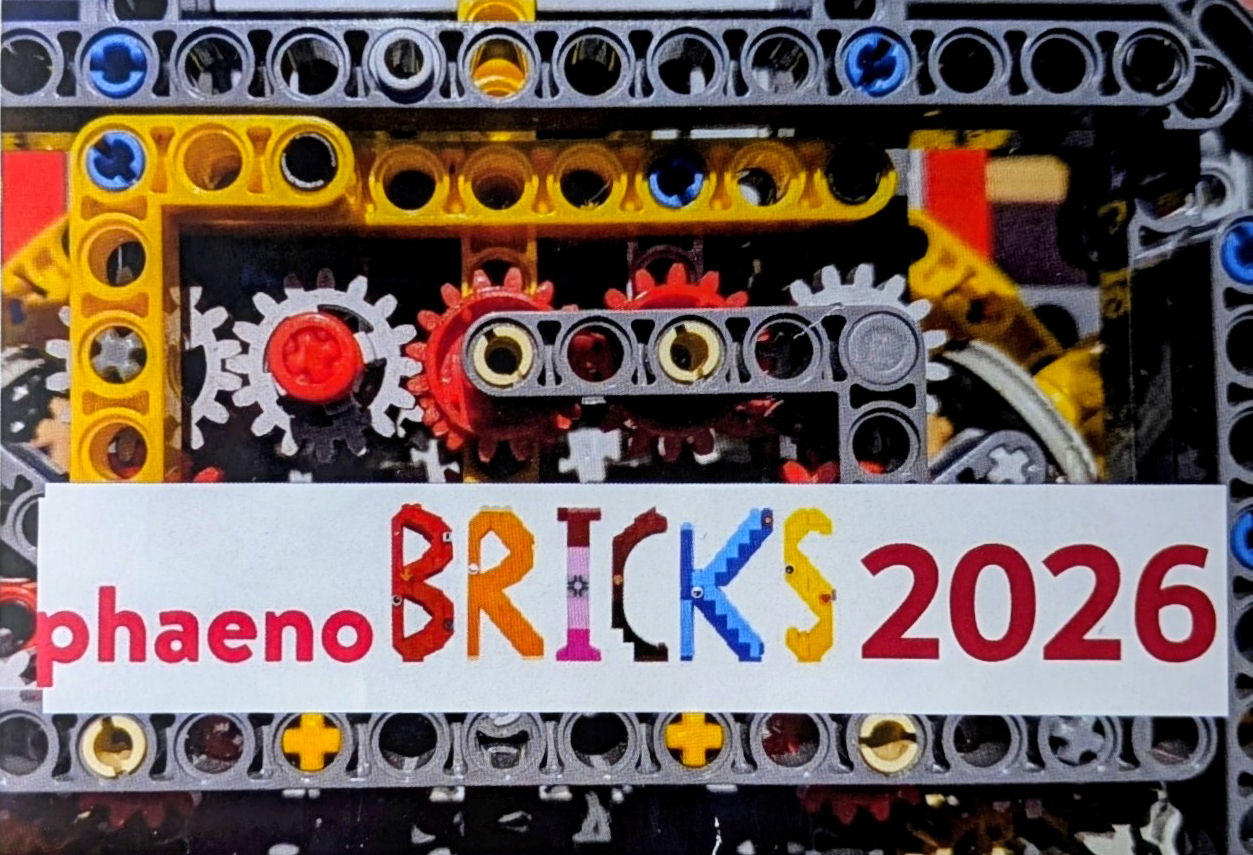 Von Freitag, 27. Februar bis Sonntag 01. März 2026 fand zum 4. Mal die „phaenoBRICKS“ in Wolfsburg statt.